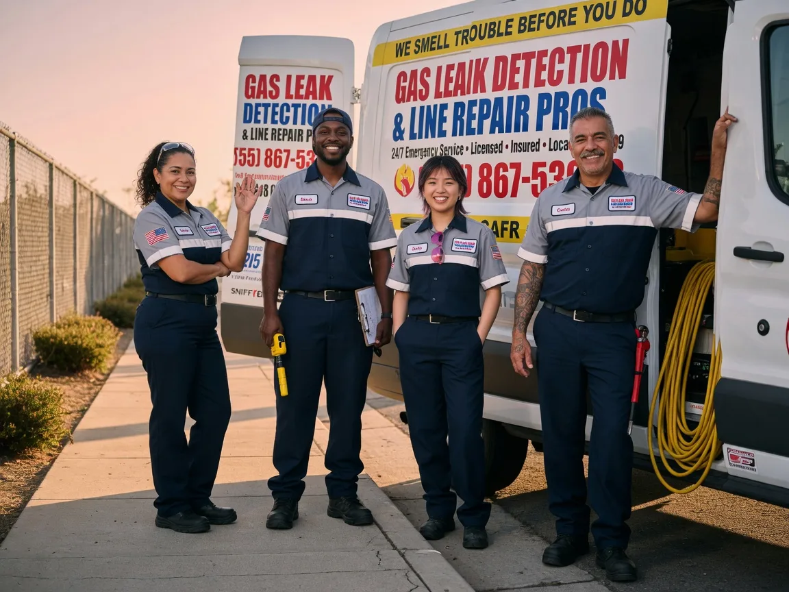 Gas Line Repair company in Poplar Grove, AR
