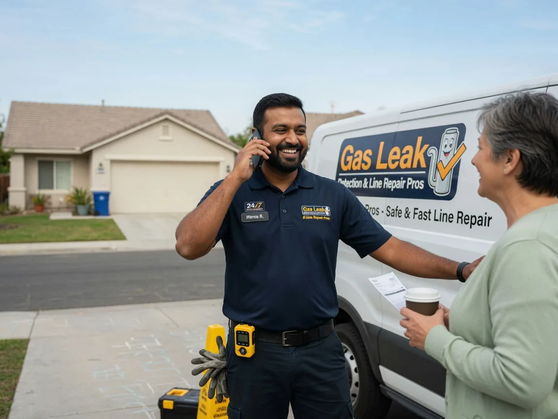 Gas Line Repair Poplar Grove, AR FAQs