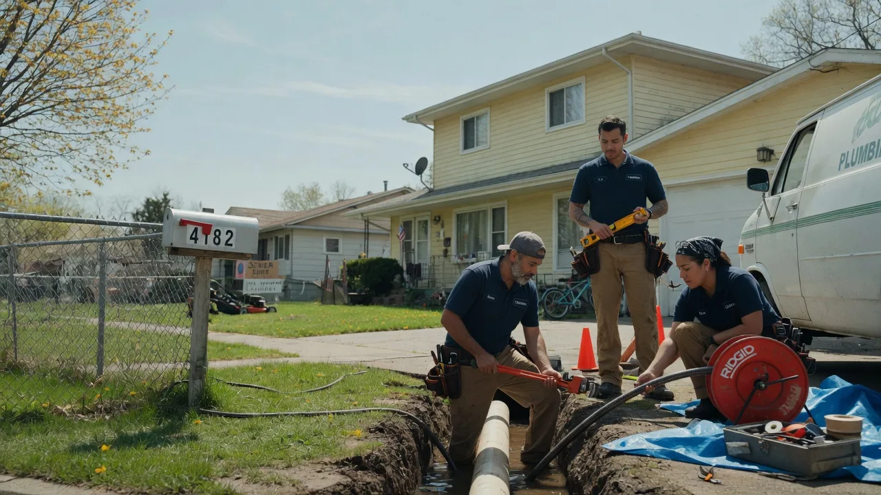 Gas Line Repair in Poplar Grove, AR near me